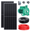 KIT COMPLETO BOMBA SOLAR B10 560W IP44 THEBE - Imagem 2