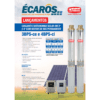 Bomba Solar Ebara 3BPS3-12 CE 1100W 144V - Imagem 3